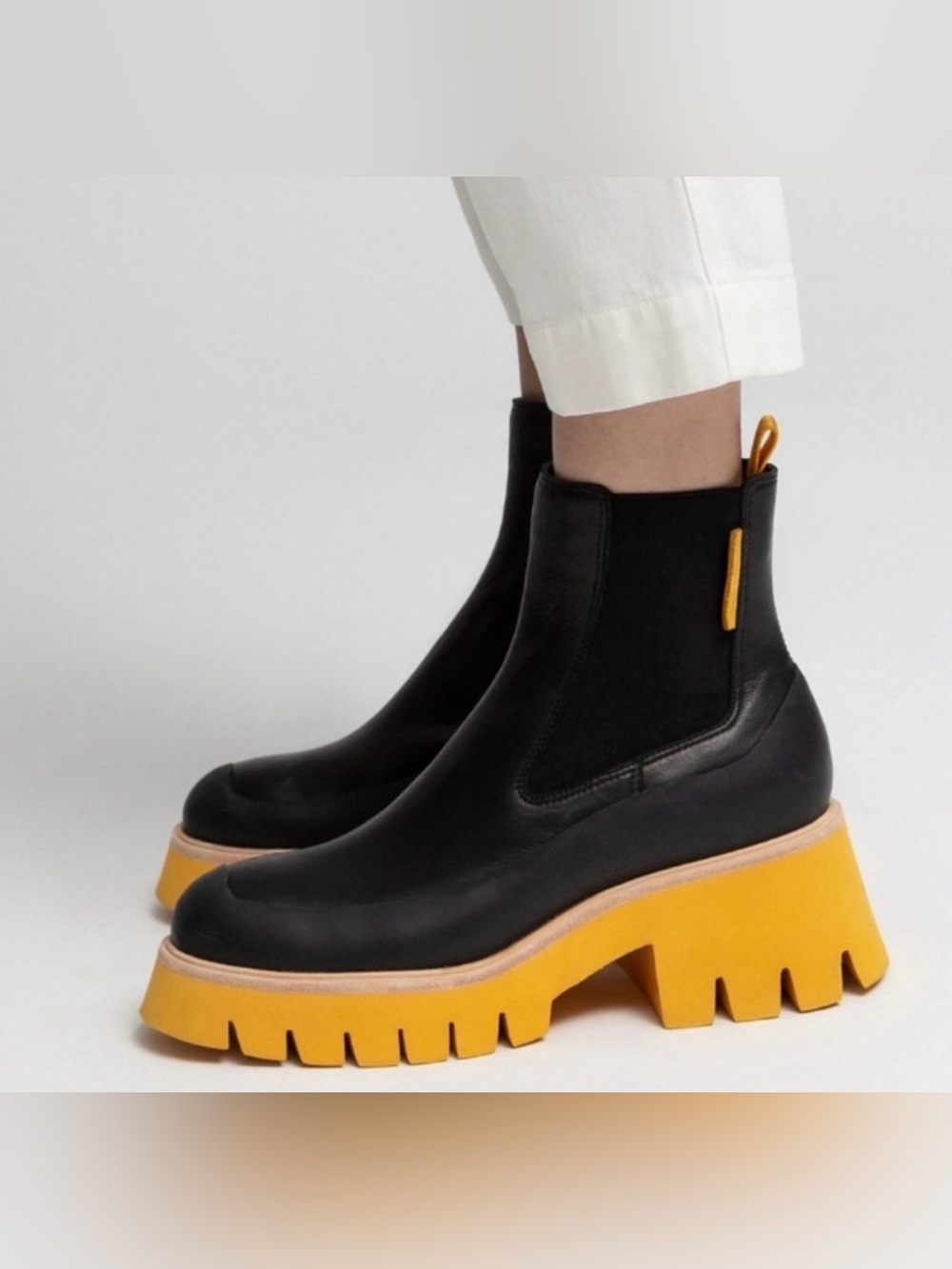 Oncept x Free People INDIO PLATFORM BOOTS US 7 $450 RARE